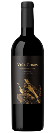 Cobos Zingaretti Estate Malbec 2019 argentin bor Mendozából