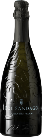 Col Sandago Costa dei Falchi Prosecco Superiore DOCG olasz pezsgő