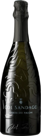 Col Sandago Costa dei Falchi Prosecco Superiore DOCG olasz pezsgő