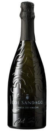 Col Sandago Costa dei Falchi Prosecco Superiore DOCG olasz pezsgő