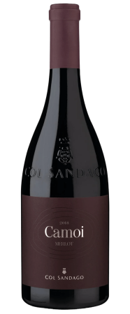 Col Sandago Merlot Camoi IGT Colli Trevigiani 2018 olasz bor