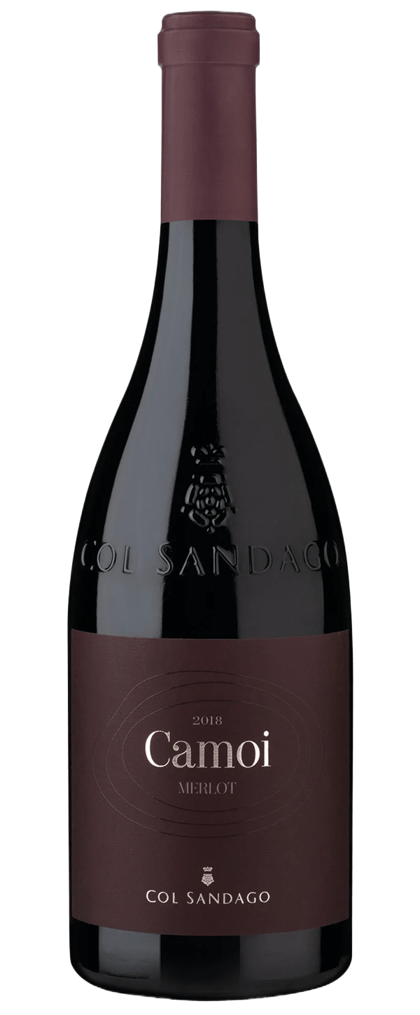 Col Sandago Merlot Camoi IGT Colli Trevigiani 2018 olasz bor