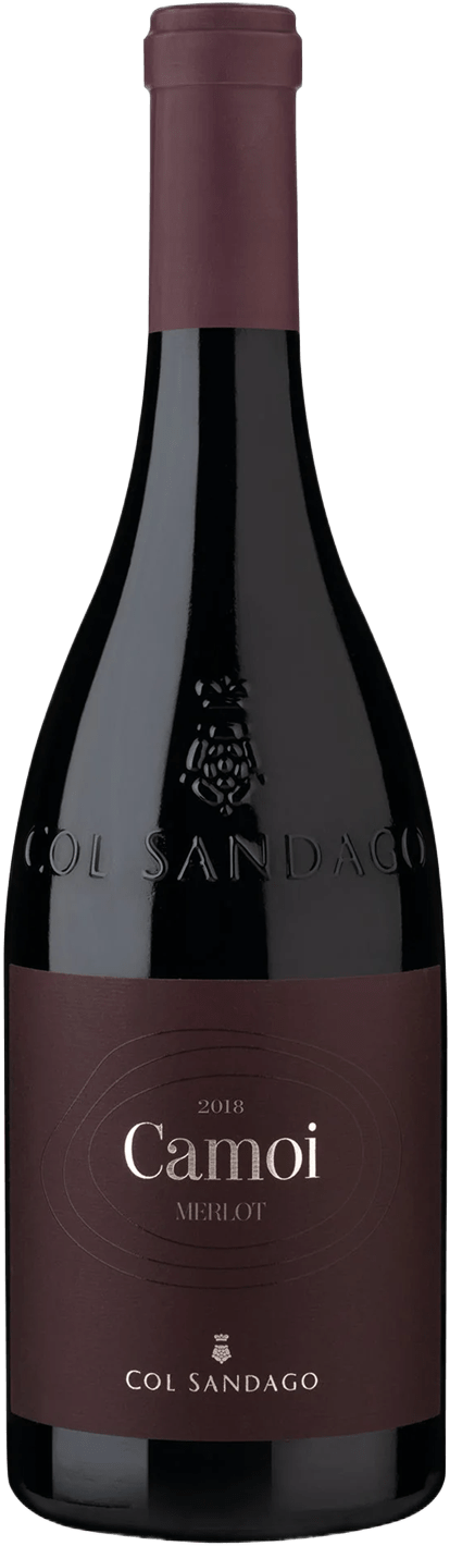 Col Sandago Merlot Camoi IGT Colli Trevigiani 2018 olasz bor