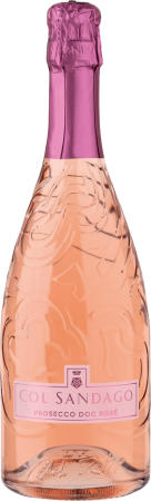 Col Sandago Prosecco DOC Rosé Brut 2023 olasz pezsgő