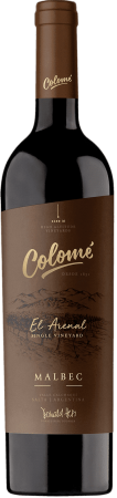 Colomé El Arenal Malbec 2021 argentin bor Saltából