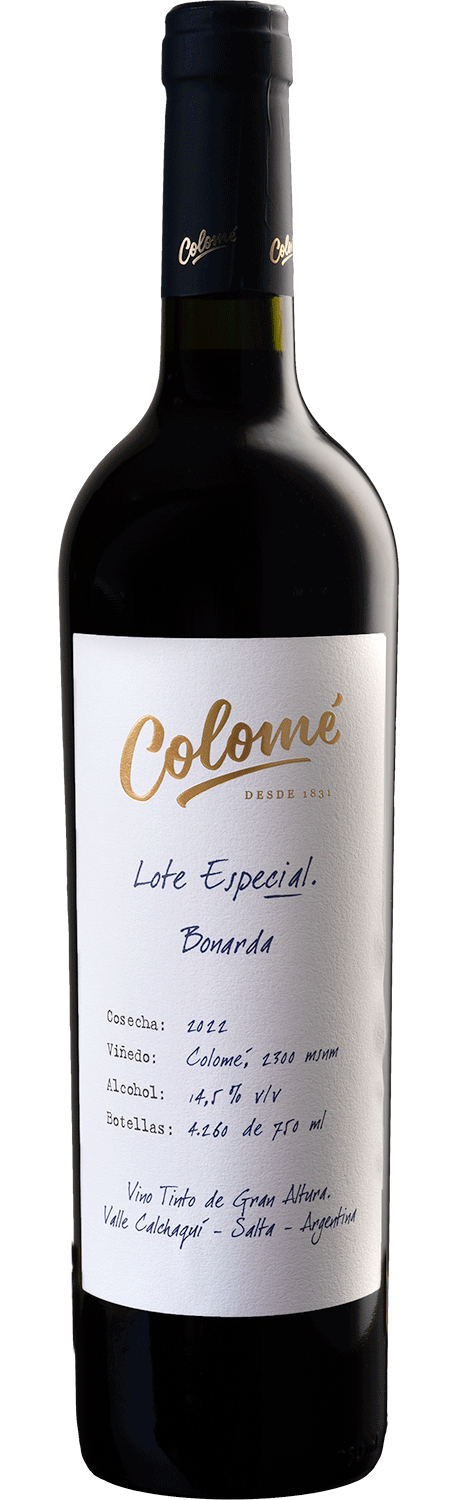 Colomé Lote Especial Bonarda 2022 argentin bor Saltából