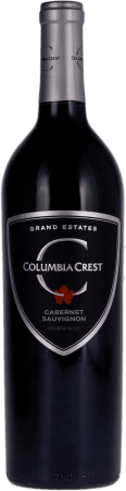 Columbia Crest Grand Estates Cabernet Sauvignon 2018 amerikai bor