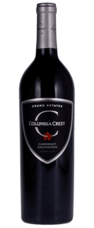 Columbia Crest Grand Estates Cabernet Sauvignon 2018 amerikai bor