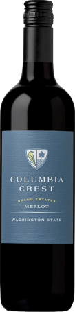 Columbia Crest Grand Estates Merlot 2020 amerikai bor Washingtonból