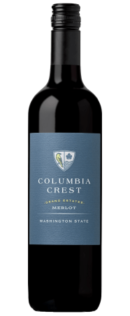 Columbia Crest Grand Estates Merlot 2020 amerikai bor Washingtonból