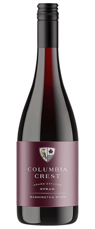 Columbia Crest Grand Estates Syrah 2021 amerikai bor