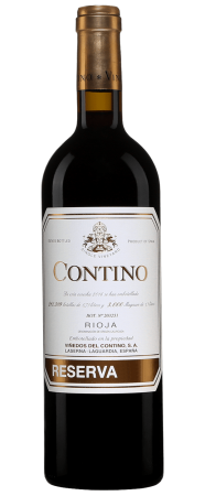 Contino Reserva tempranillo 2019 spanyol bor Riojából