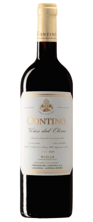 Contino Vina del Olivo Tempranillo 2020 spanyol bor Riojából