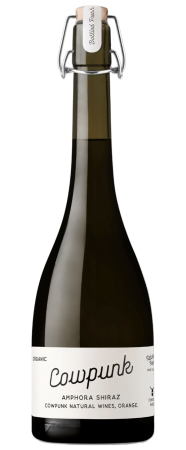 Cowpunk Organic Amphora Shiraz 2023 ausztrál bor