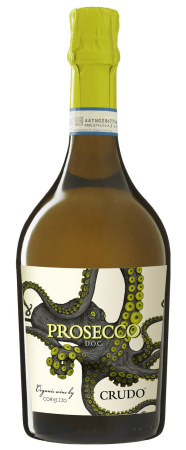 Crudo Prosecco Organic DOC Treviso 2024 olasz habzóbor