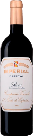 Imperial Reserva 2019 spanyol bor Riojából