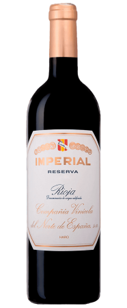 Imperial Reserva 2019 spanyol bor Riojából