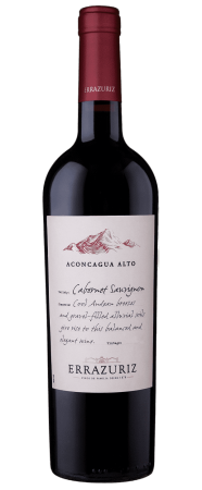 Errazuriz Aconcagua Alto Cabernet Sauvignon 2022 chilei bor