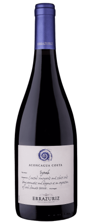 Errazuriz Aconcagua Costa Syrah 2021 chilei bor