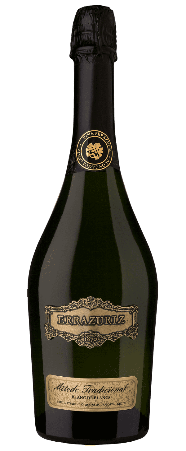 Errazuriz Espumoso Blanc De Blancs Brut Nature 2017 chilei pezsgő