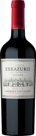 Errazuriz Estate Reserva Cabernet Sauvignon 2020 chilei bor