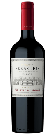 Errazuriz Estate Reserva Cabernet Sauvignon 2020 chilei bor