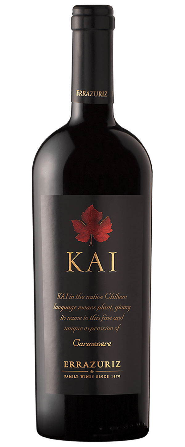 Errazuriz Kai Carmenere 2021 chilei bor Aconcaguából
