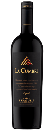 Errazuriz La Cumbre Syrah 2019 chilei bor Aconcaguából