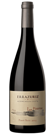 Errazuriz Las Pizarras Pinot Noir 2017 chilei bor Aconcaguaból