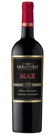 Errazuriz Max Cabernet Sauvignon 2021 chilei bor Aconcaguaból