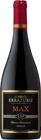 Errazuriz Max Shiraz 2021 chilei bor Aconcaguából