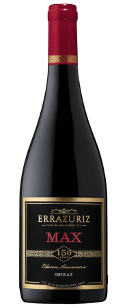 Errazuriz Max Shiraz 2021 chilei bor Aconcaguából