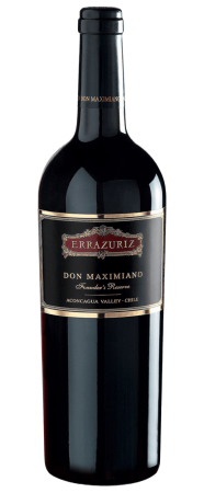Errazuriz Villa Don Maximiano 2018 chilei bor