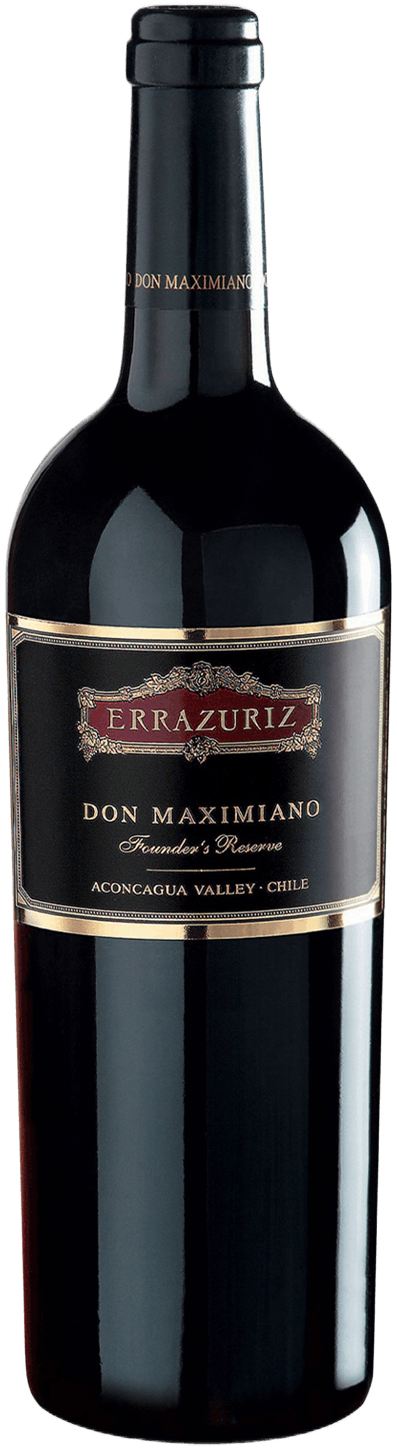 Errazuriz Villa Don Maximiano 2018 chilei bor