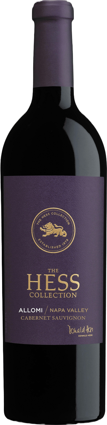 Hess Collection Allomi Cabernet Sauvignon 2019 kaliforniai bor a Napa völgyből