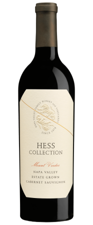 Hess Mount Veeder Cabernet Sauvignon 2021 kaliforniai bor Napa völgyből