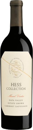 Hess Mount Veeder Cabernet Sauvignon 2021 kaliforniai bor Napa völgyből