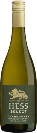 Hess Select Chardonnay 2022 kaliforniai bor a Napa völgyből