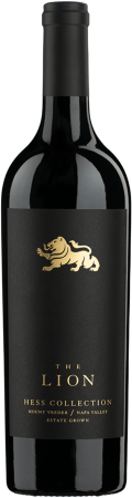 Hess The Lion Mount Veeder Cabernet Sauvignon 2019 amerikai bor Napából