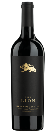 Hess The Lion Mount Veeder Cabernet Sauvignon 2019 amerikai bor Napából