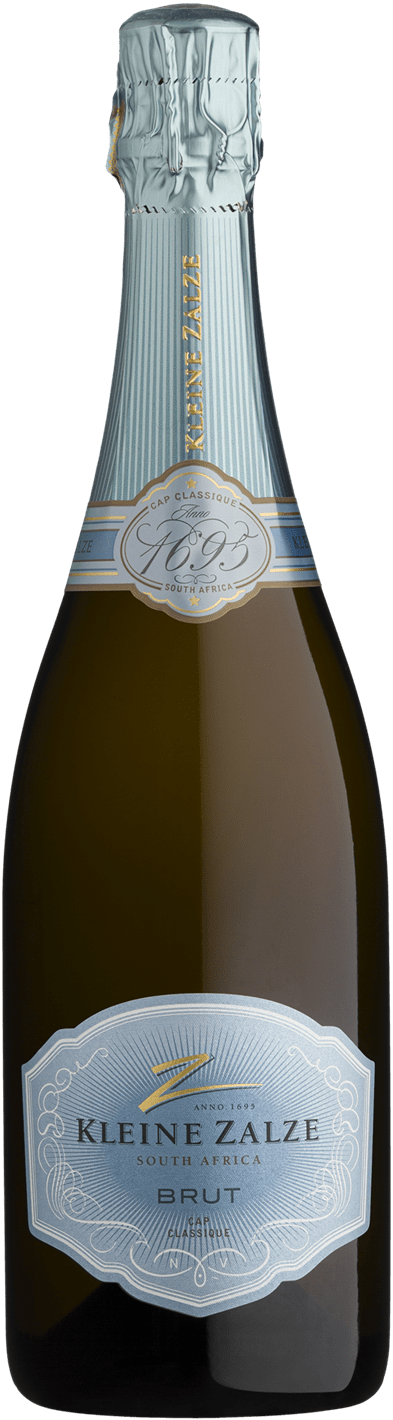 Kleine Zalze Cap Classique Brut NV dél-afrikai pezsgő