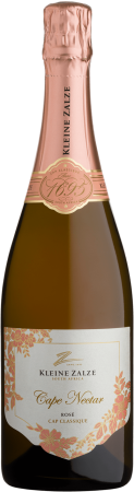 Kleine Zalze Cap Classique Cape Nectar Rose dél-afrikai pezsgő