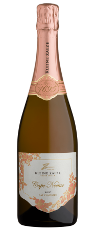 Kleine Zalze Cap Classique Cape Nectar Rose dél-afrikai pezsgő