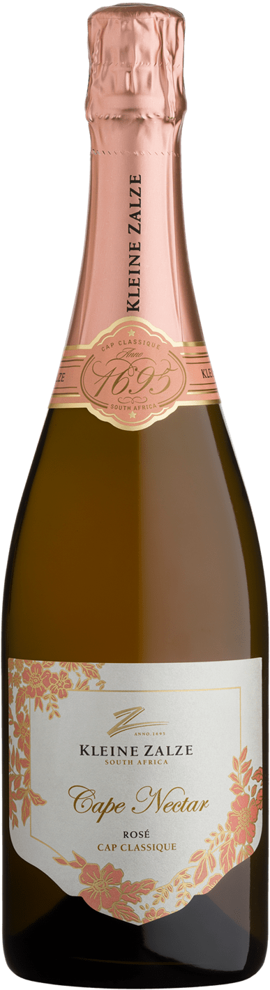 Kleine Zalze Cap Classique Cape Nectar Rose dél-afrikai pezsgő