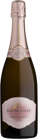 Kleine Zalze Cap Classique Brut Rosé NV dél-afrikai pezsgő