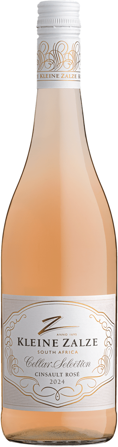 Kleine Zalze Cellar Selection Cinsault Rosé 2024 dél-afrikai bor
