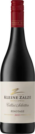 Kleine Zalze Cellar Selection Pinotage 2023 dél-afrikai bor