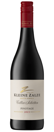 Kleine Zalze Cellar Selection Pinotage 2023 dél-afrikai bor