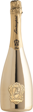 Lamborghini V Spumante Brut Pinot Chardonnay Gold olasz pezsgő