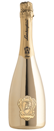 Lamborghini V Spumante Brut Pinot Chardonnay Gold olasz pezsgő